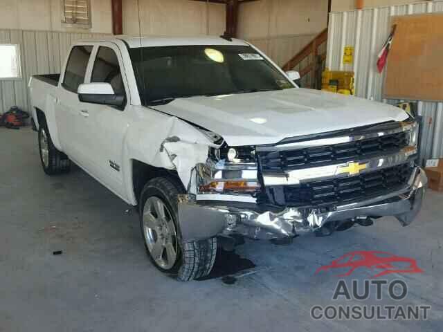 CHEVROLET SILVERADO 2016 - 3GCPCREC1GG207239