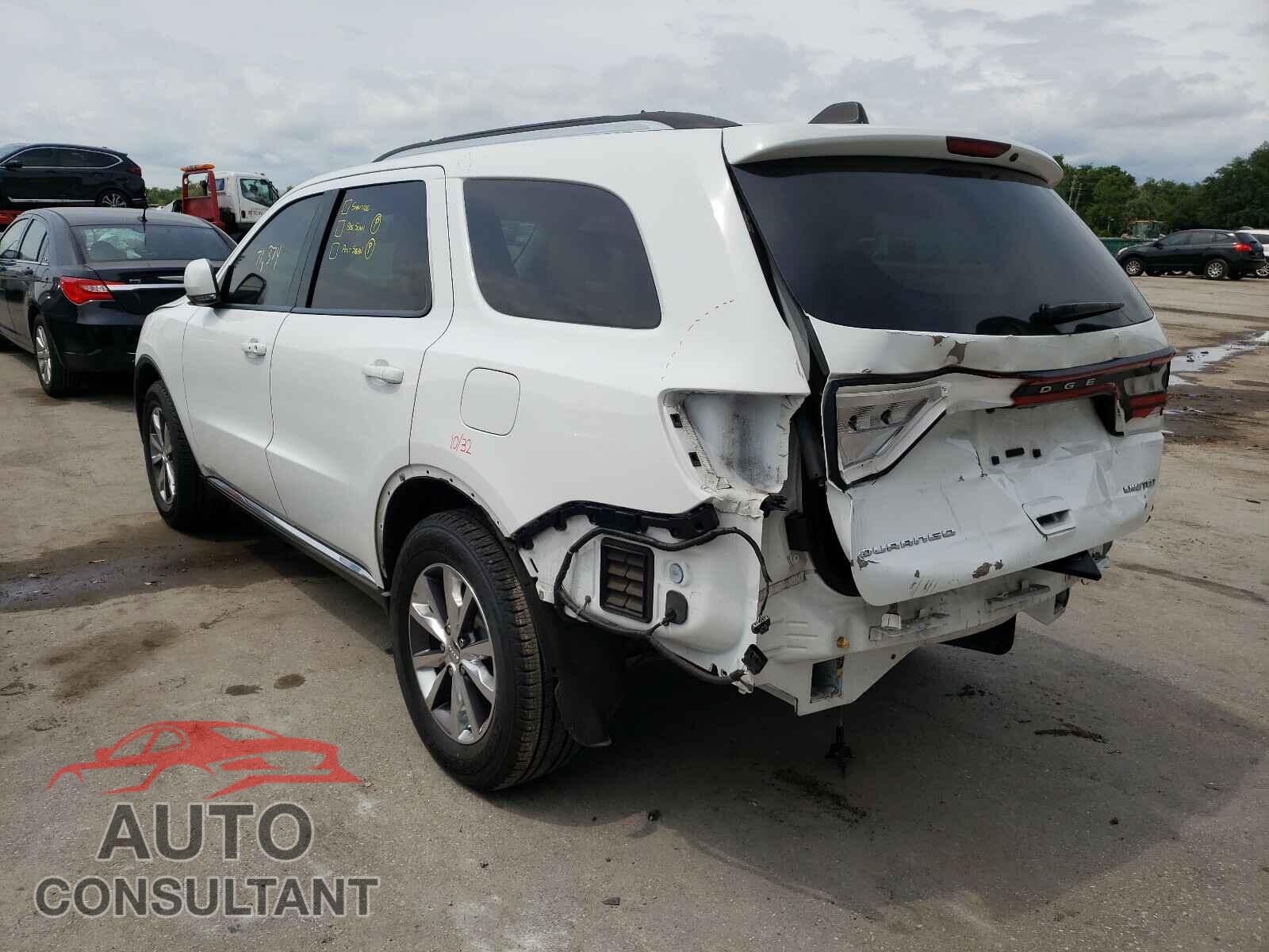 DODGE DURANGO 2016 - 1C4RDHDG3GC301324