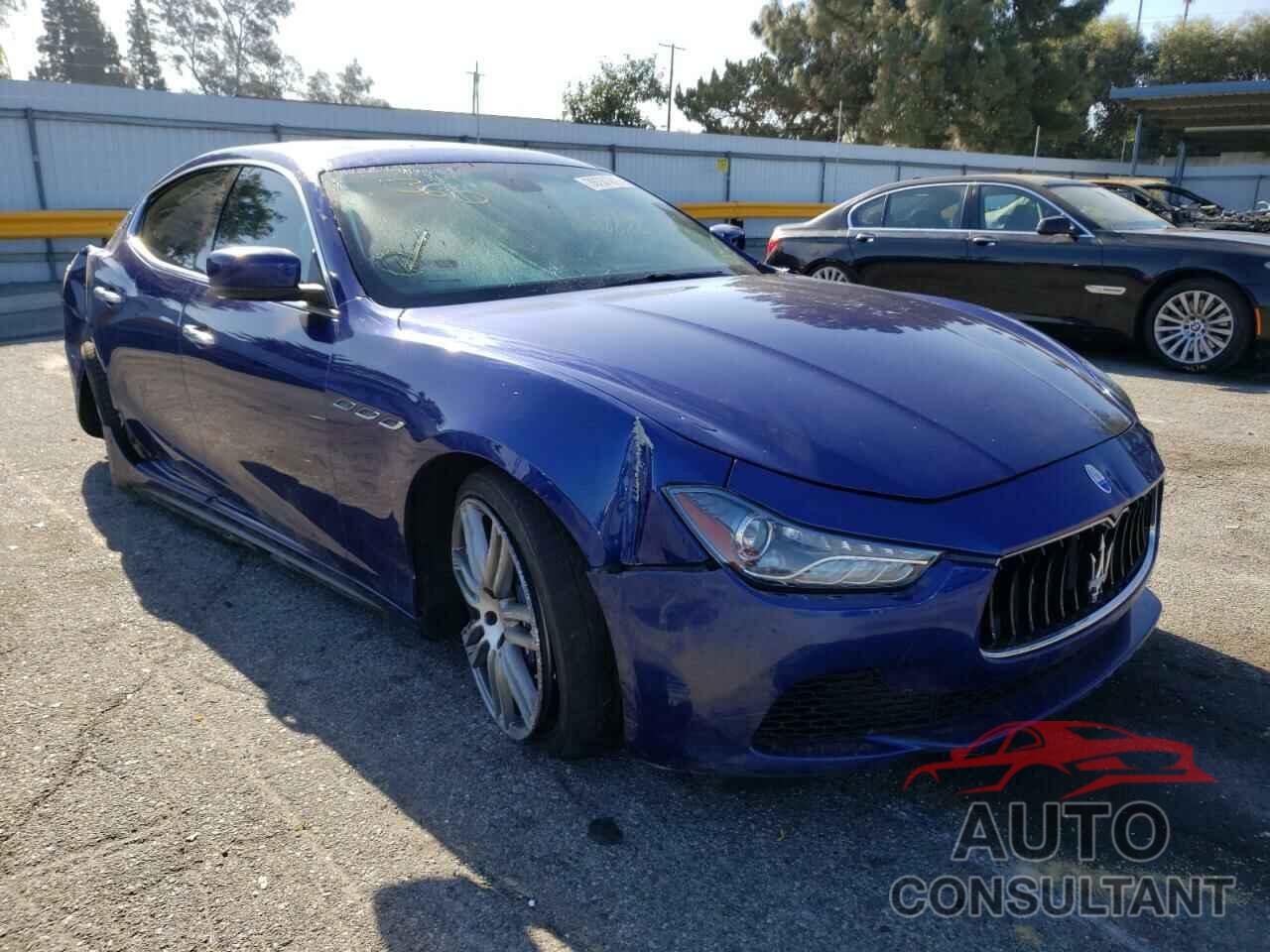 MASERATI ALL MODELS 2016 - ZAM57RSA3G1177136