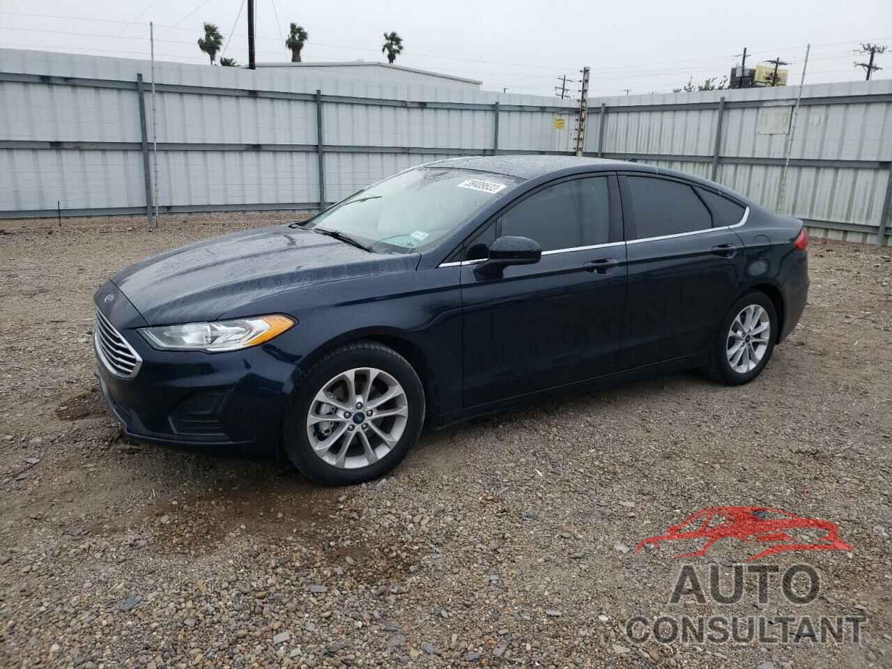 FORD FUSION 2020 - 3FA6P0HDXLR224674