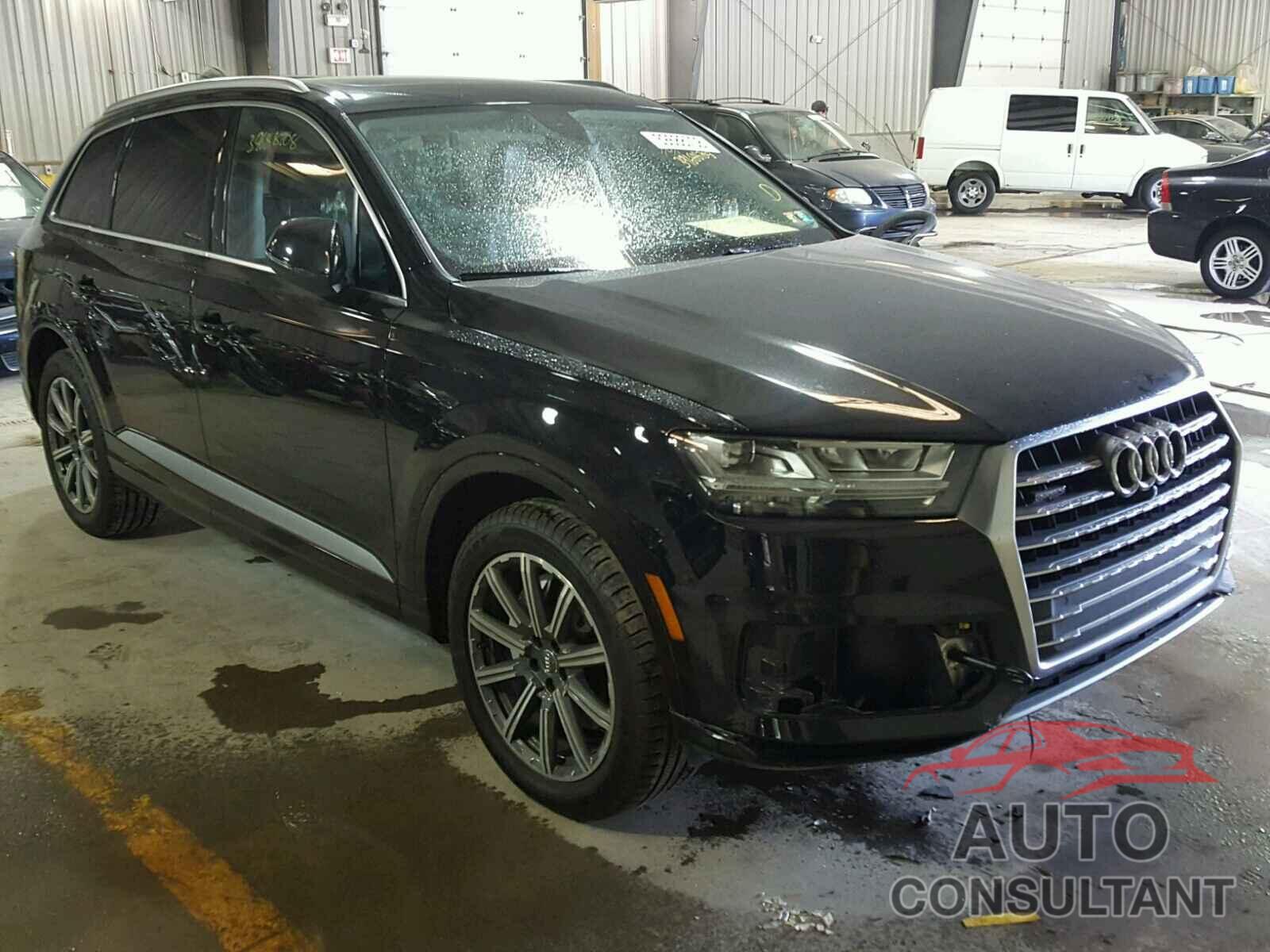 AUDI Q7 PREMIUM PLUS 2017 - WA1LAAF75HD032333