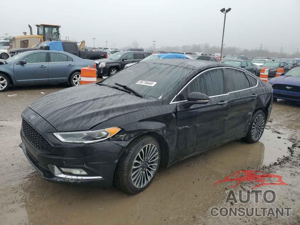 FORD FUSION 2017 - 3FA6P0H9XHR176354