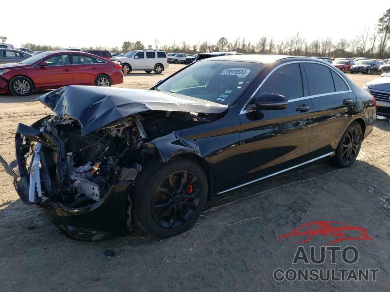 MERCEDES-BENZ C-CLASS 2018 - 55SWF4JB6JU248853