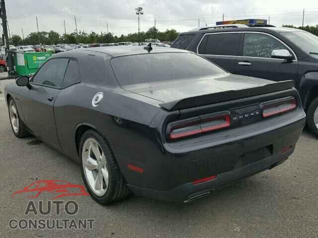 DODGE CHALLENGER 2015 - 2C3CDZBT1FH727248