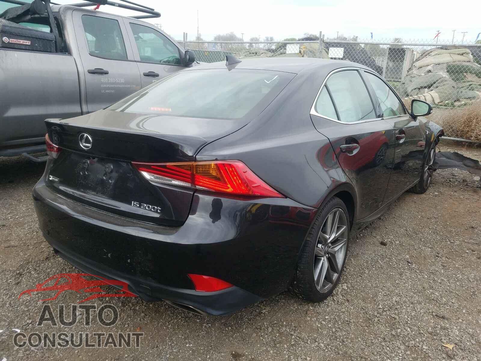 LEXUS IS 2017 - JTHBA1D29H5049508