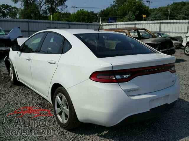 DODGE DART 2015 - 1C3CDFBB1FD431679