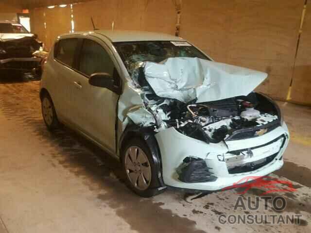 CHEVROLET SPARK 2017 - KL8CB6SA2HC734013