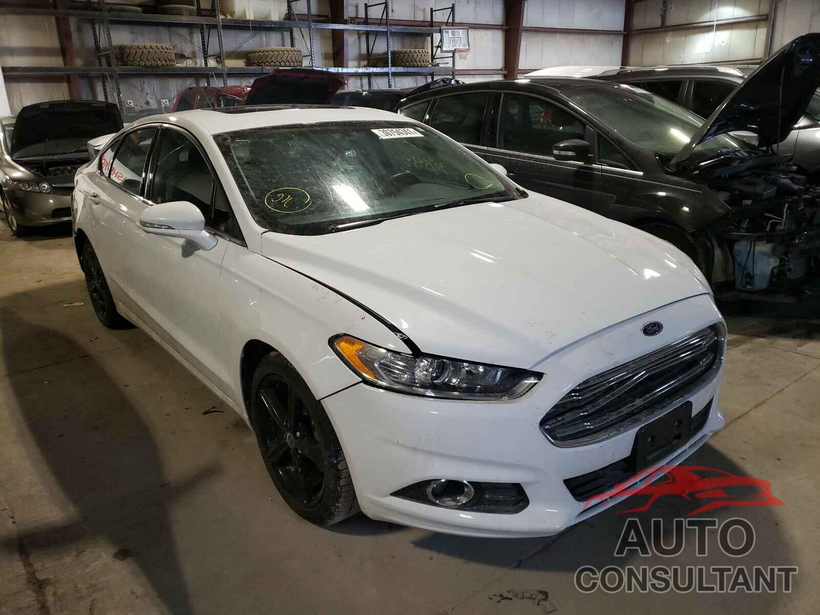 FORD FUSION 2016 - 3FA6P0H75GR325041