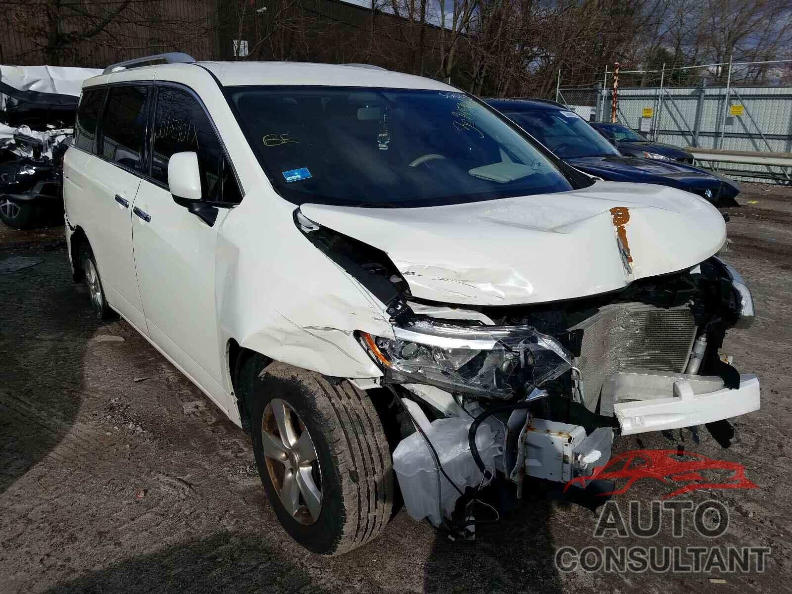 NISSAN QUEST 2017 - JN8AE2KP4H9165119