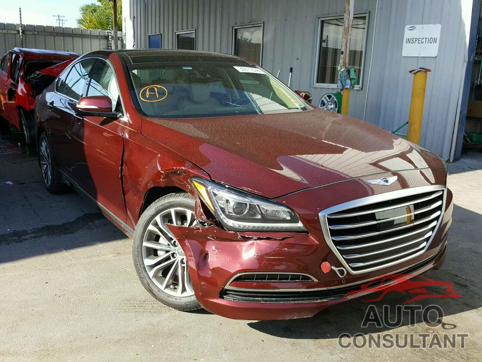 HYUNDAI GENESIS 2015 - KMHGN4JE4FU054271