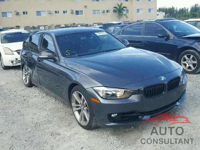 BMW 3 SERIES 2015 - WBA3A5C58FP605217