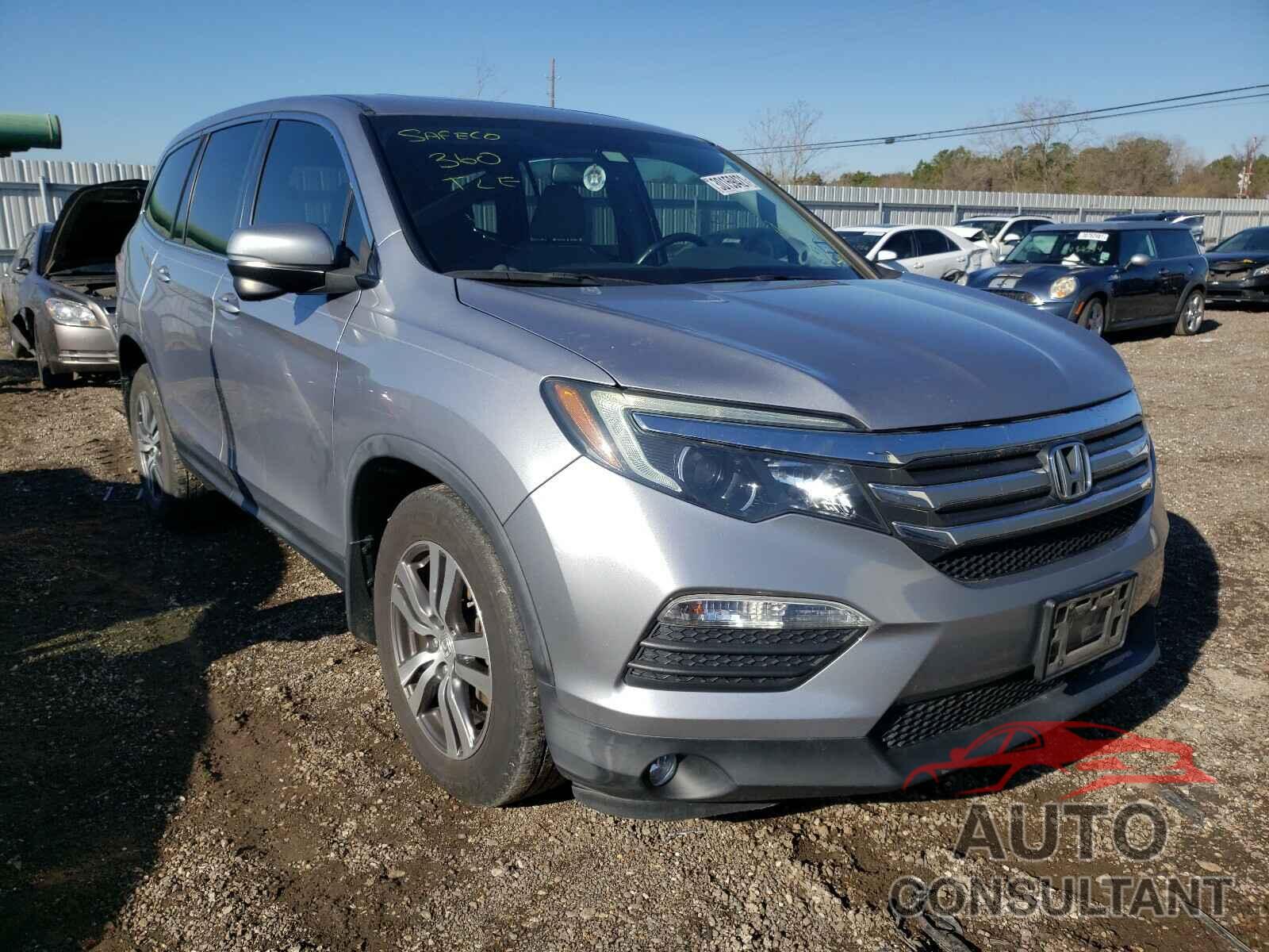 HONDA PILOT 2016 - 5YFEPRAE6LP124879