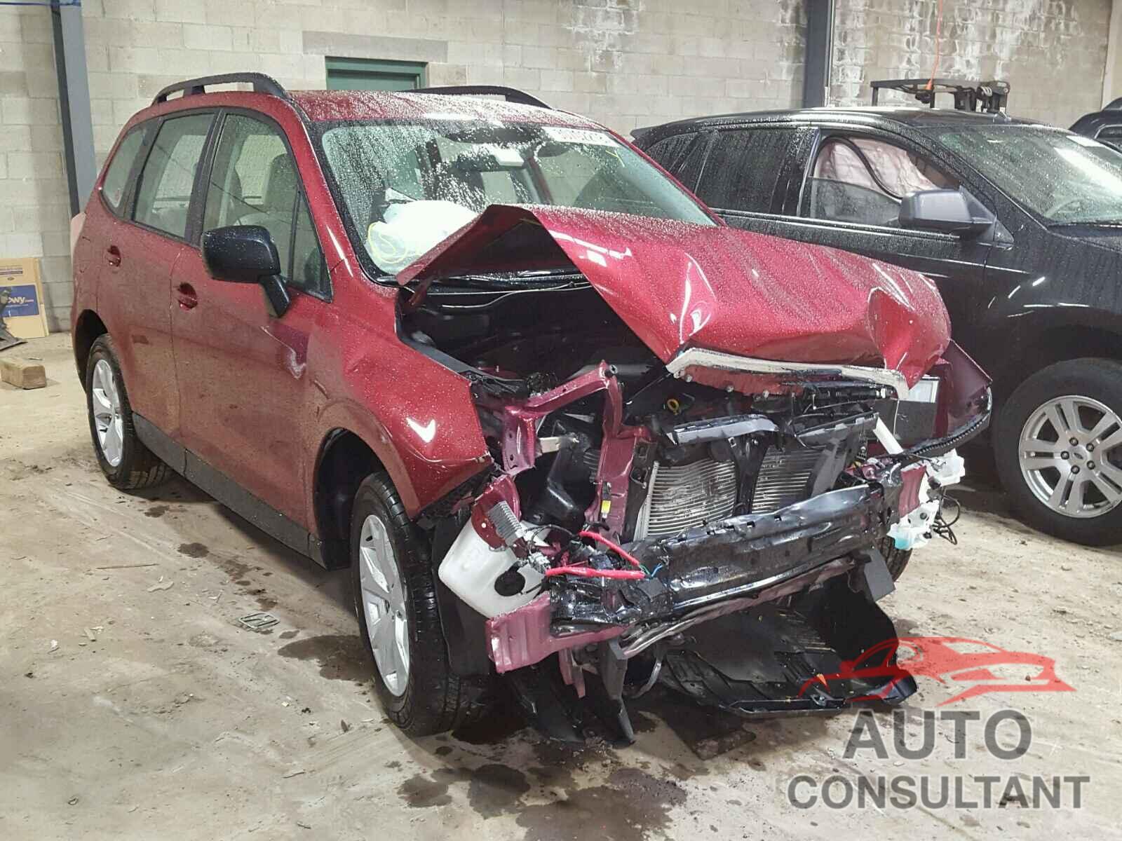 SUBARU FORESTER 2016 - JF2SJABC6GH489262