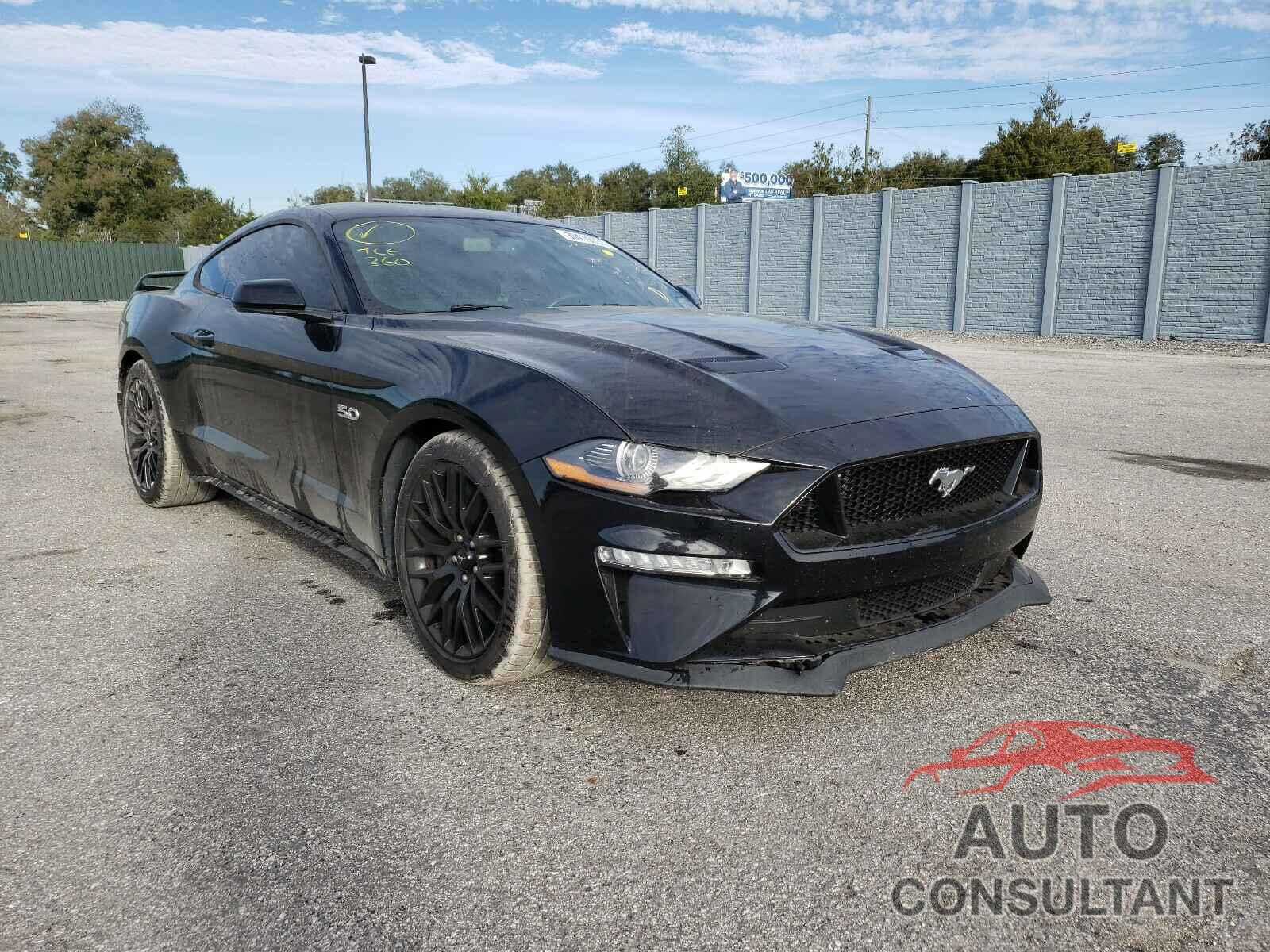 FORD MUSTANG 2018 - 1FA6P8CF3J5125878