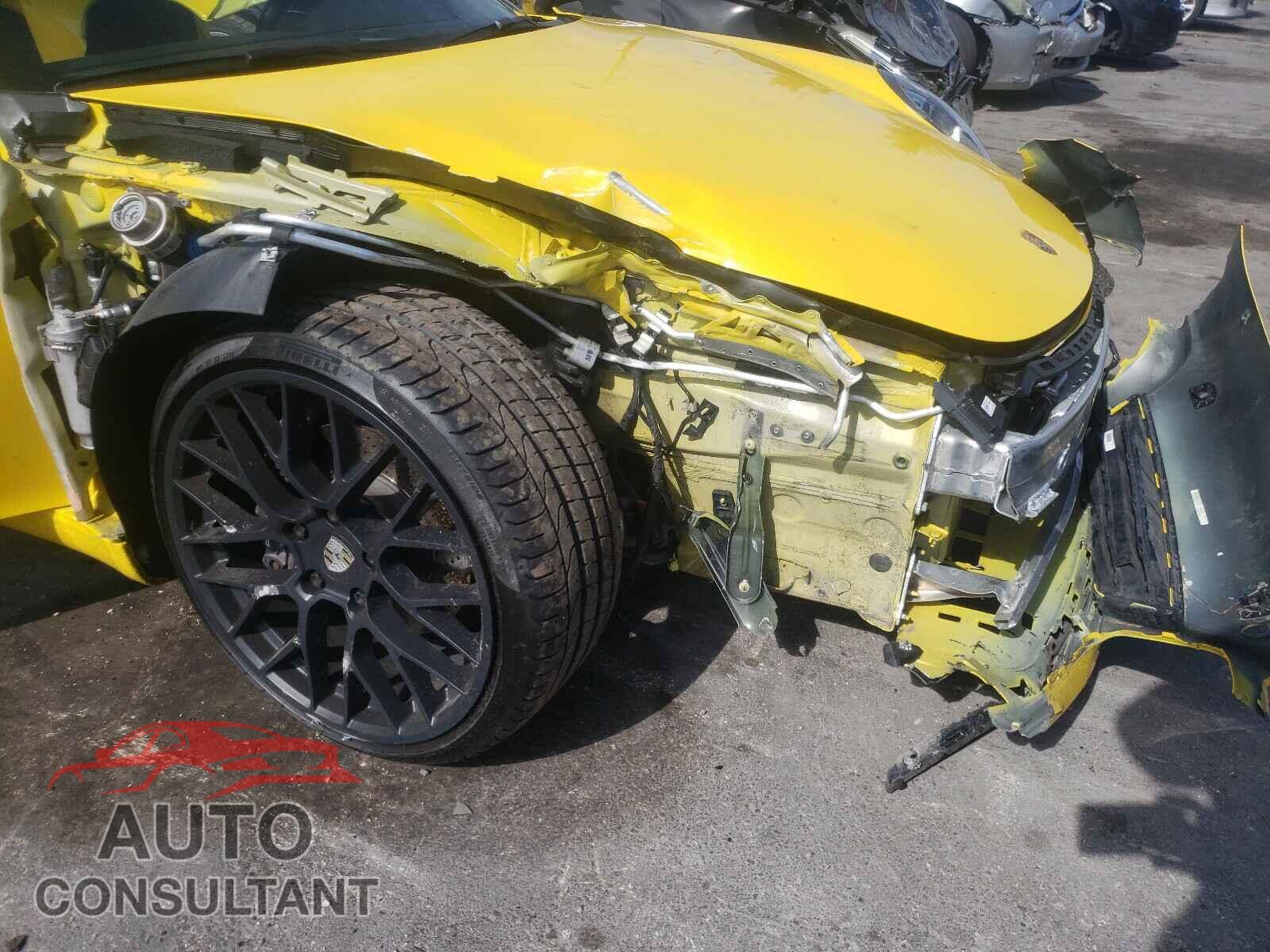 PORSCHE 911 2017 - WP0AA2A9XHS108118