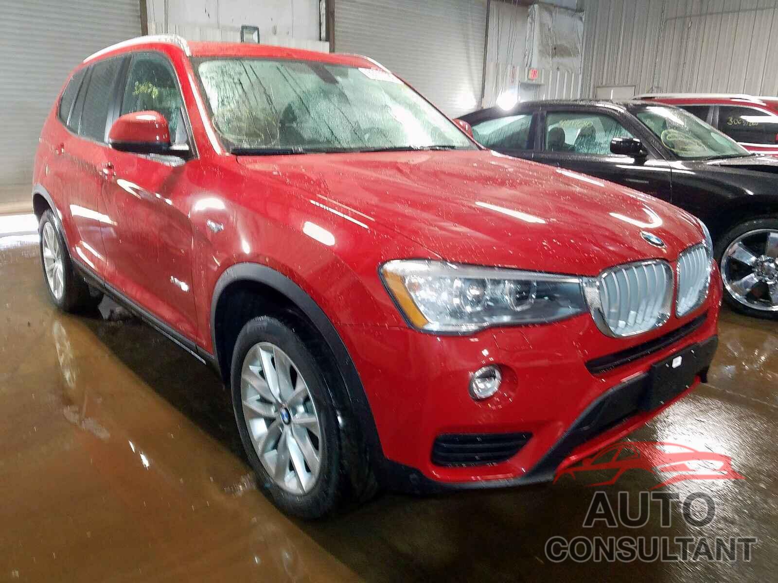 BMW X3 2016 - 5UXWX9C53G0D68699