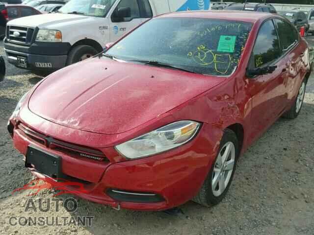 DODGE DART 2016 - 1C3CDFFA4GD801915