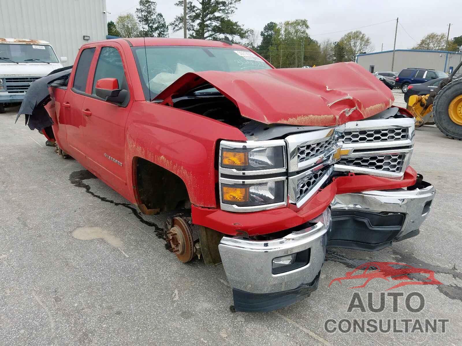 CHEVROLET SILVERADO 2015 - 5TDJKRFH3GS301403