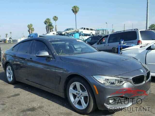 BMW 4 SERIES 2015 - WBA4A9C56FGL85197