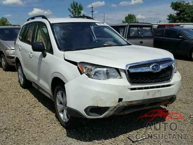 SUBARU FORESTER 2016 - JF2SJABC7GH431631