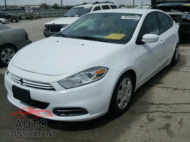 DODGE DART 2016 - 1C3CDFAA0GD541584