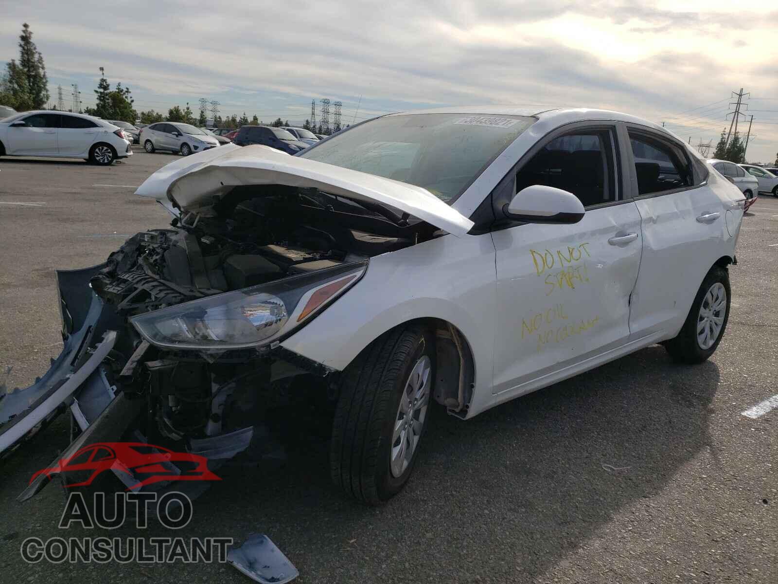 HYUNDAI ACCENT 2020 - 3KPC24A64LE109154