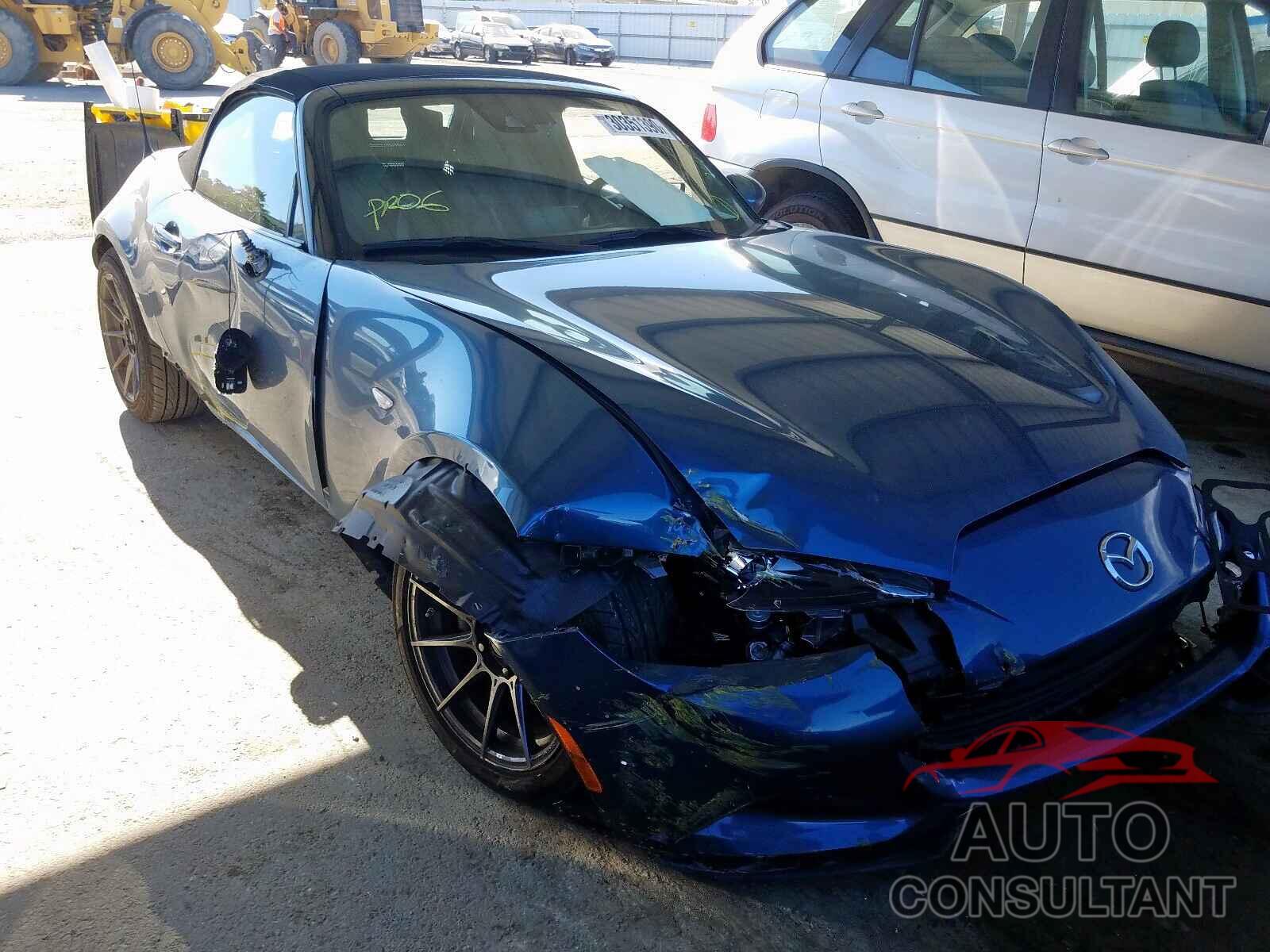 MAZDA MX5 2019 - WVWBN7AN9GE512558