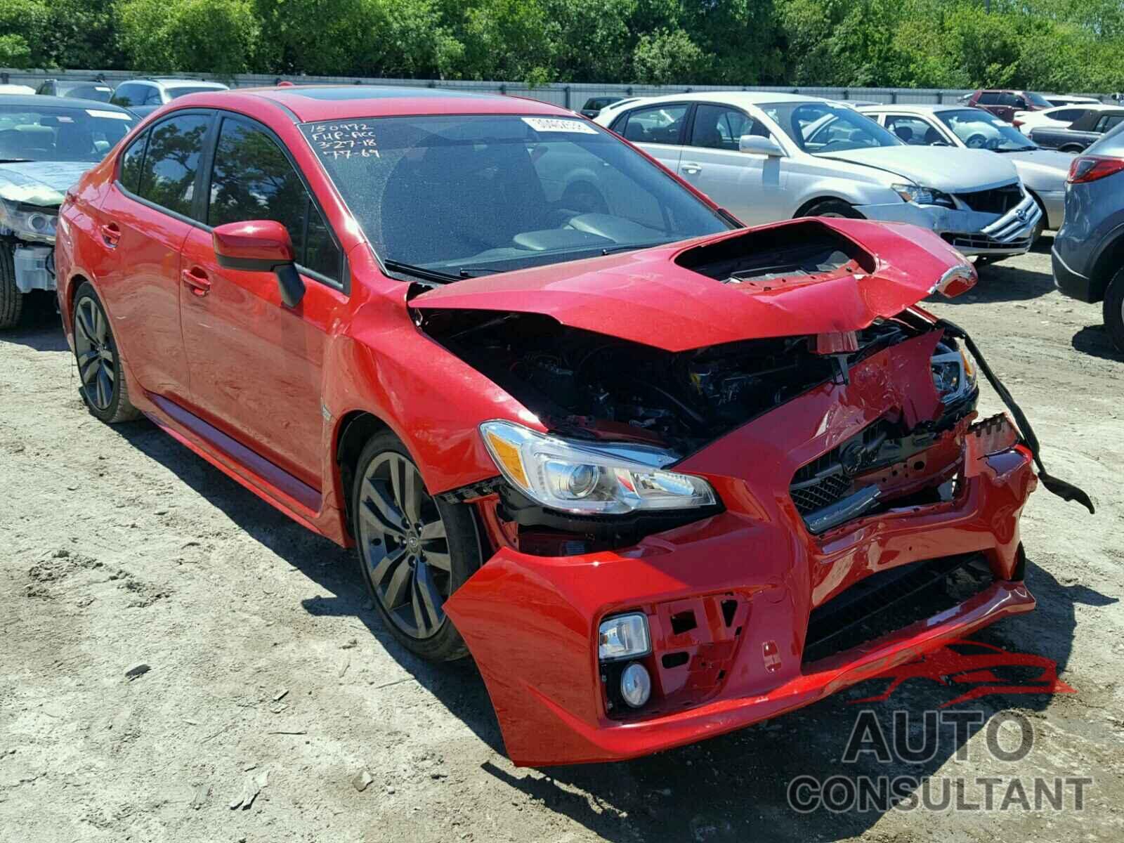 SUBARU WRX 2017 - JF1VA1E67H9806128