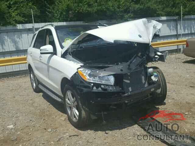 MERCEDES-BENZ ML350 2015 - 4JGDA5HB0FA586666