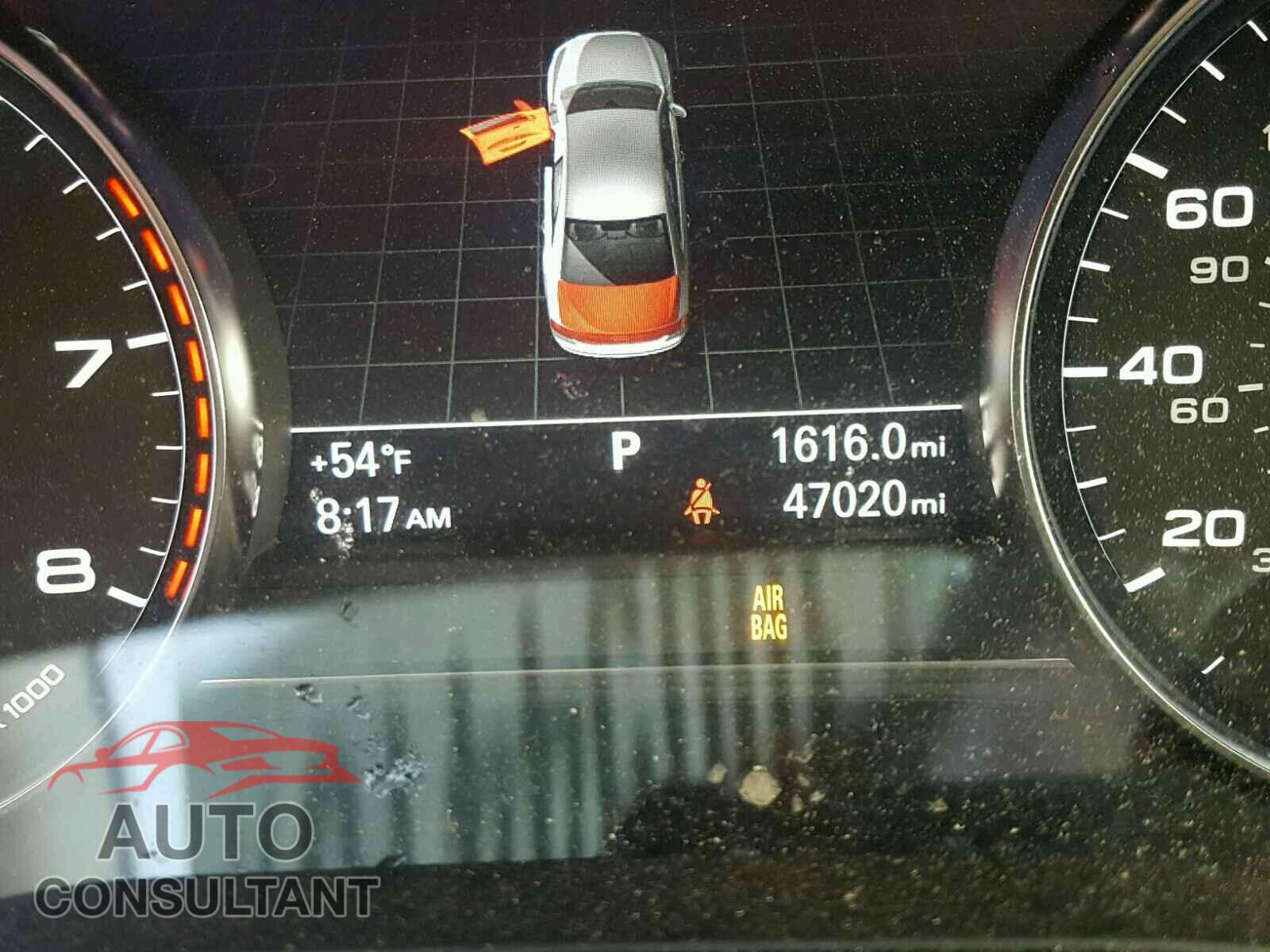 AUDI A8 2013 - WAURGAFD2DN012434