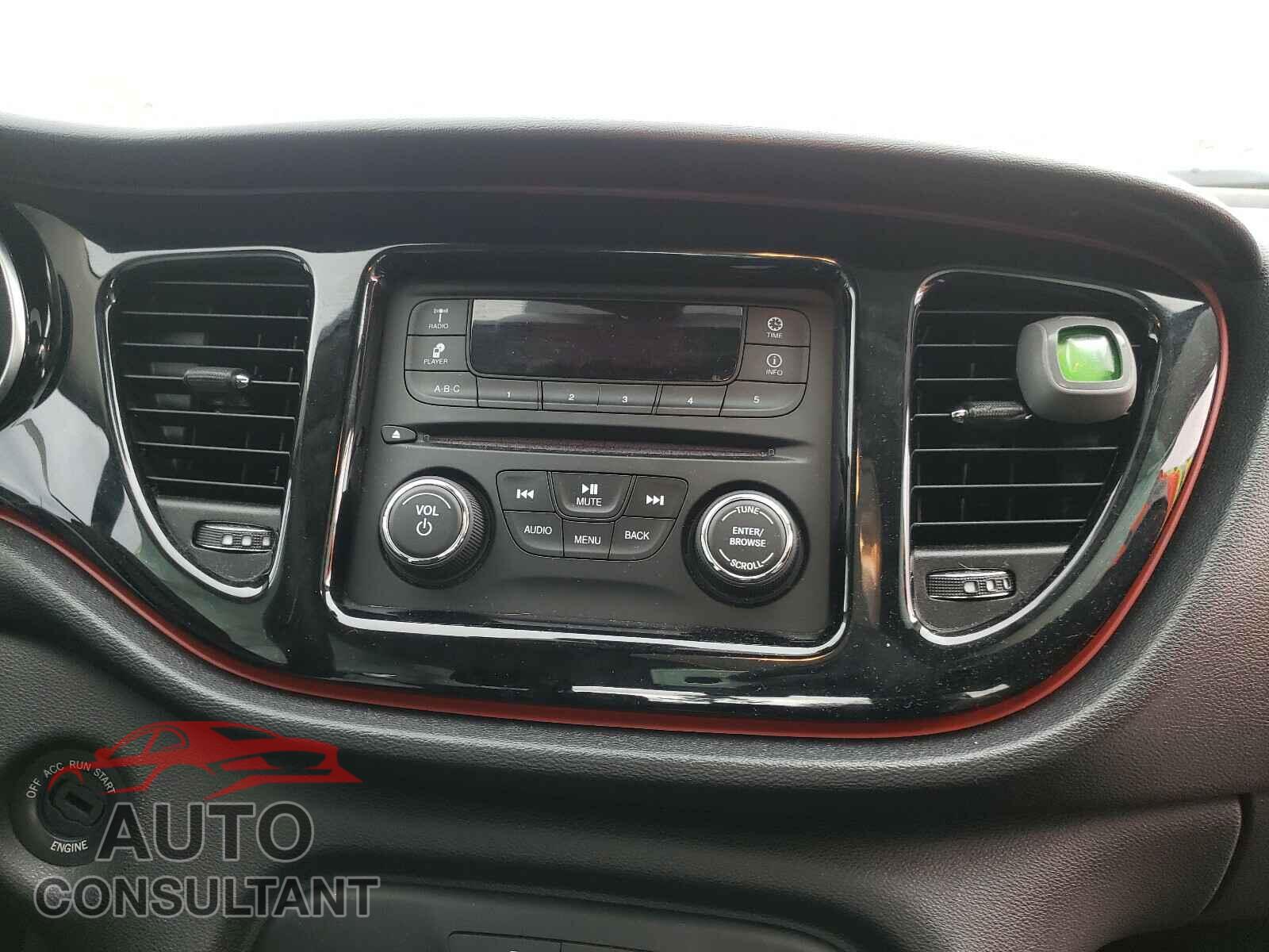 DODGE DART 2016 - 1C3CDFAA7GD533871