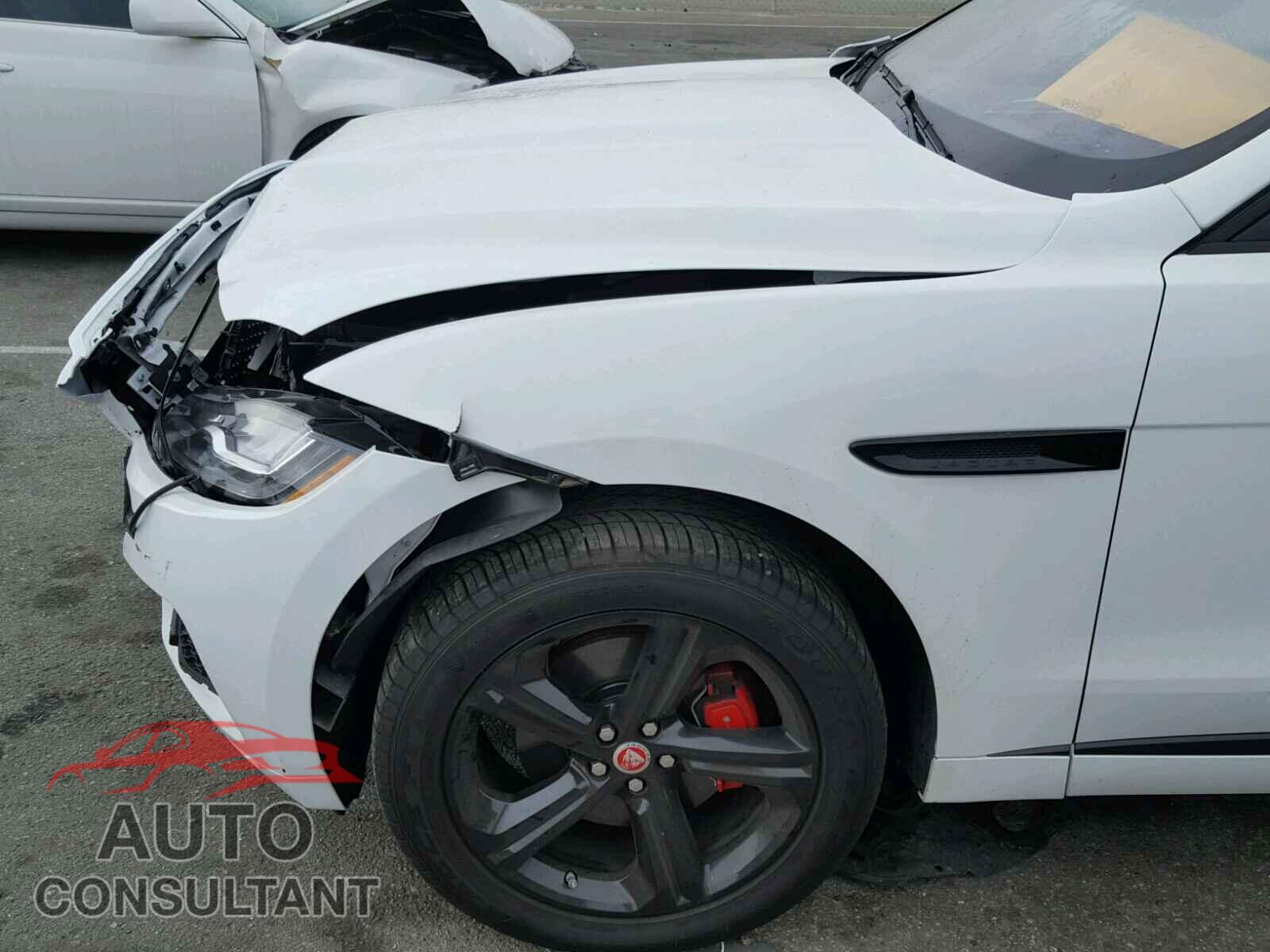 JAGUAR F-PACE 2017 - SADCM2BV8HA064268