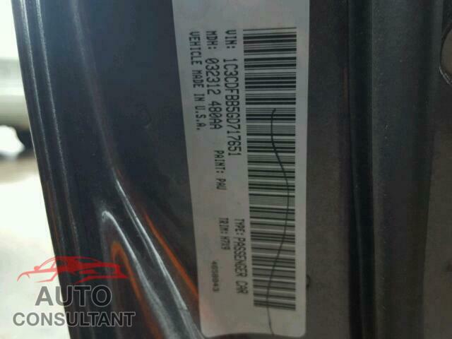 DODGE DART 2016 - 1C3CDFBB5GD717651