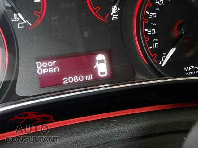 DODGE DART 2015 - 1C3CDFBB4FD117332