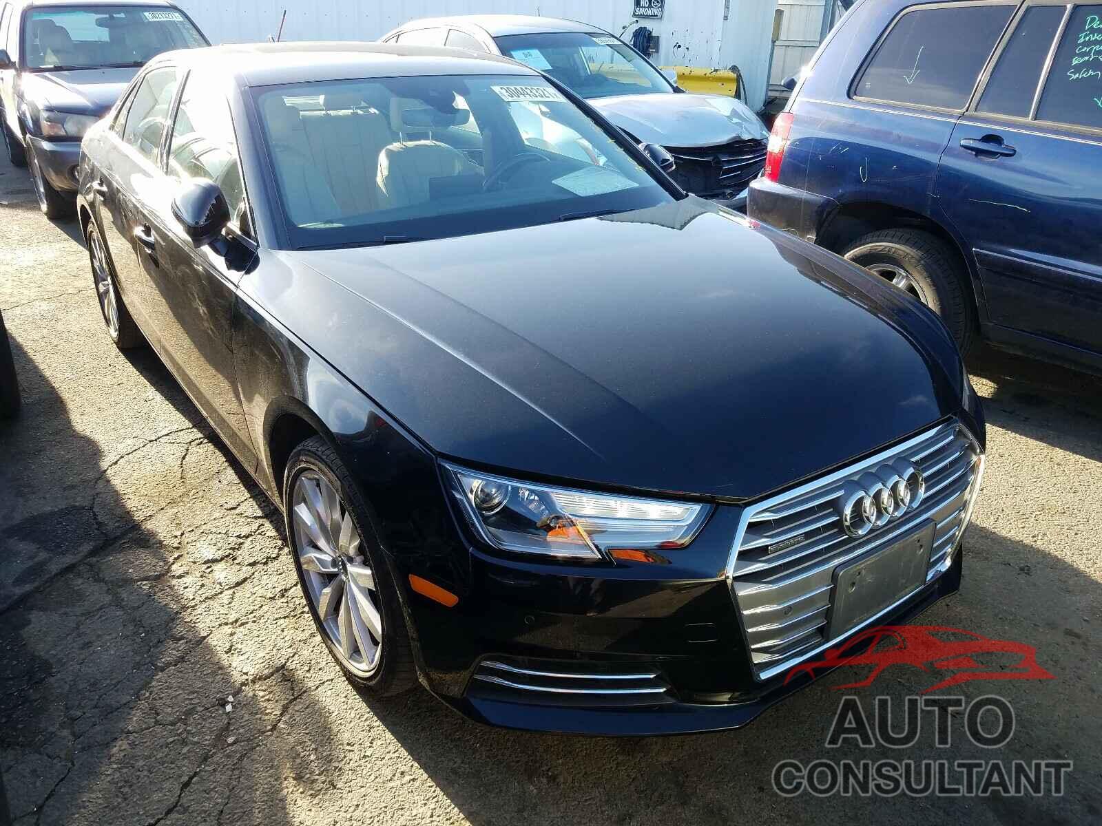 AUDI A4 2017 - WAUANAF4XHN010648