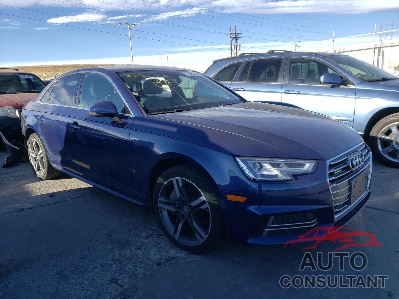 AUDI A4 2018 - WAUENAF49JA023373