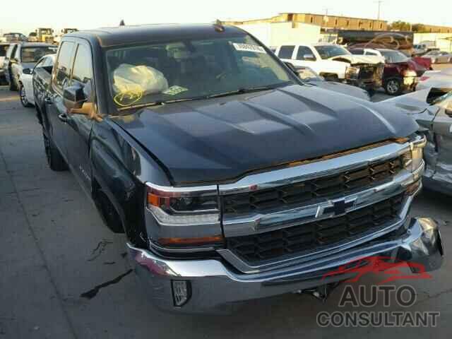 CHEVROLET SILVERADO 2016 - 3GCPCREC3GG121253