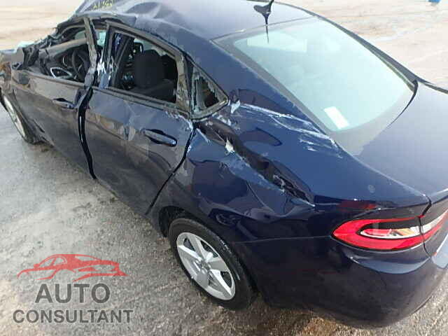 DODGE DART 2015 - 1C3CDFBB4FD132543