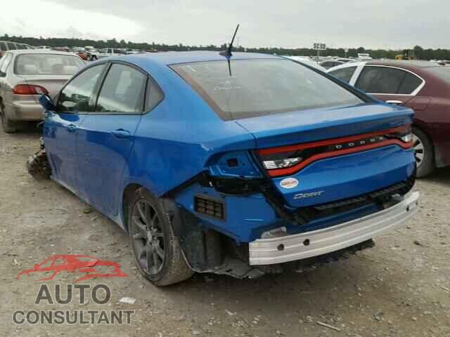 DODGE DART 2015 - 1C3CDFAA5FD434450