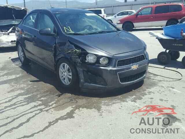 CHEVROLET SONIC 2016 - 1G1JC5SH1G4130828