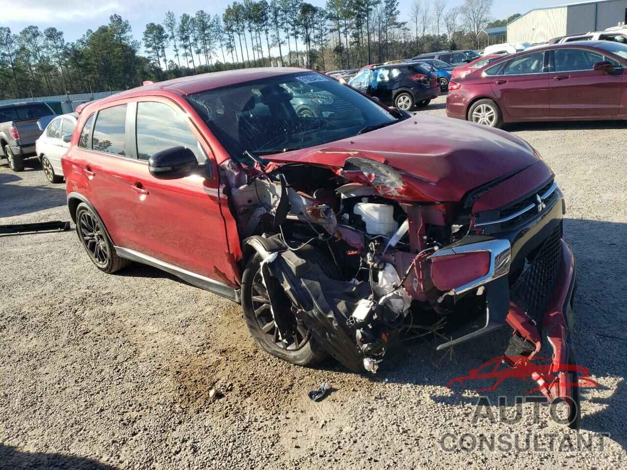MITSUBISHI OUTLANDER 2018 - JA4AP3AU8JU014512