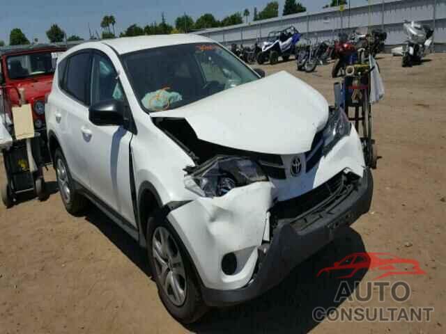 TOYOTA RAV4 2015 - 2T3BFREV1FW279348