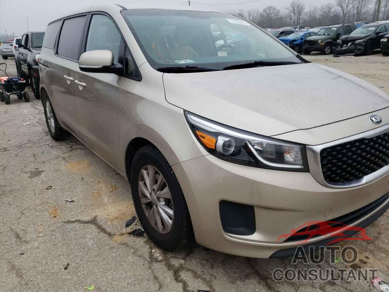 KIA SEDONA 2017 - YV4102RK7M1734653