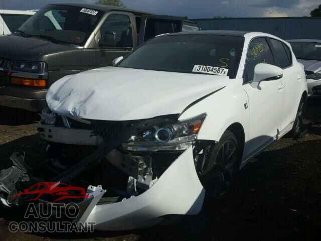 LEXUS CT 200 2017 - JTHKD5BH1H2290342