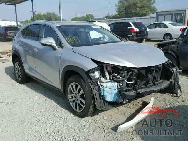 LEXUS NX 2015 - JTJYARBZXF2008830