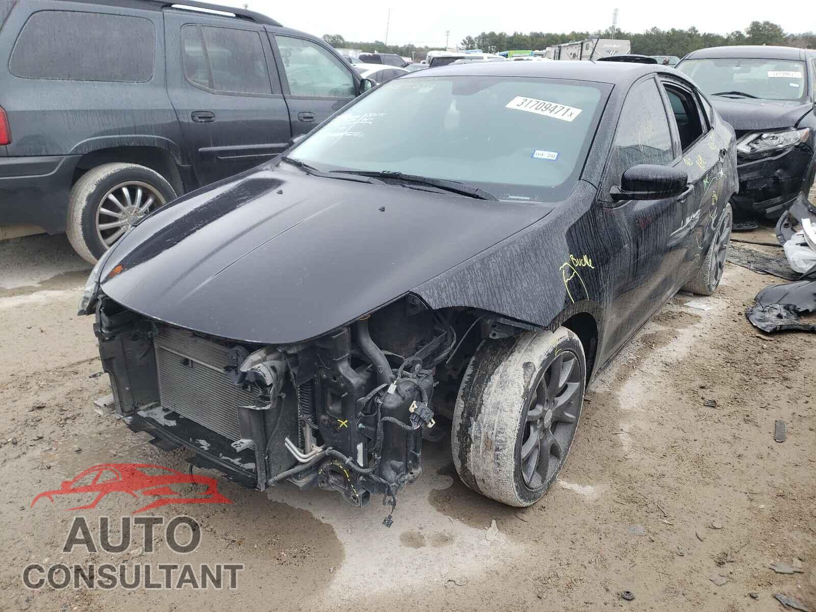 DODGE DART 2016 - 1C3CDFAA0GD578392