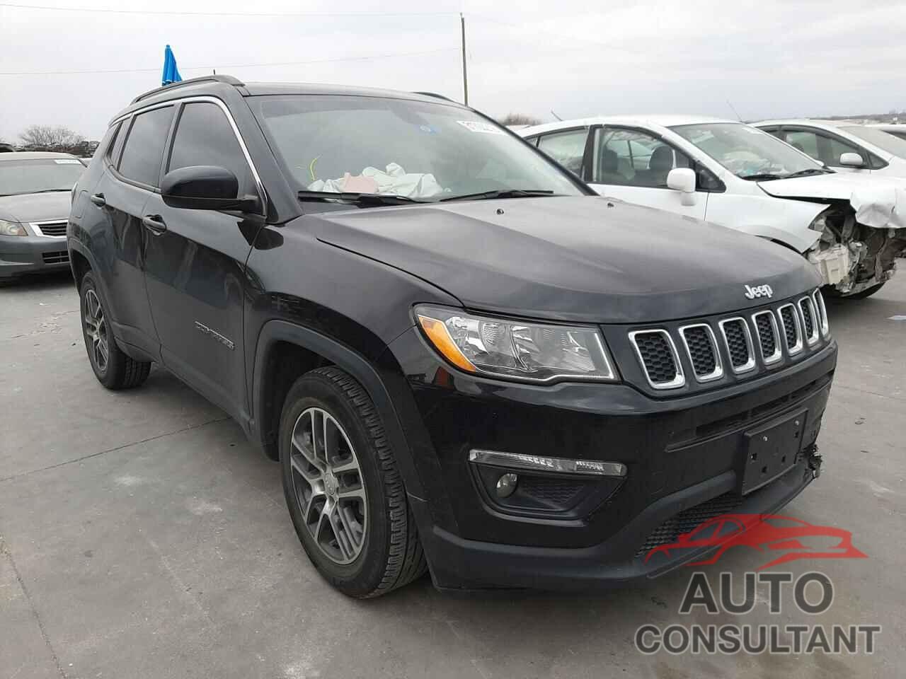 JEEP COMPASS 2019 - 3C4NJCBB2KT616193