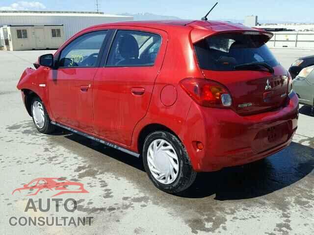 MITSUBISHI MIRAGE 2015 - ML32A3HJ2FH032093