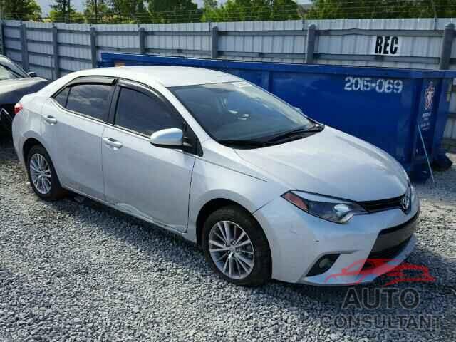 TOYOTA COROLLA 2015 - 2T1BURHE0FC424813