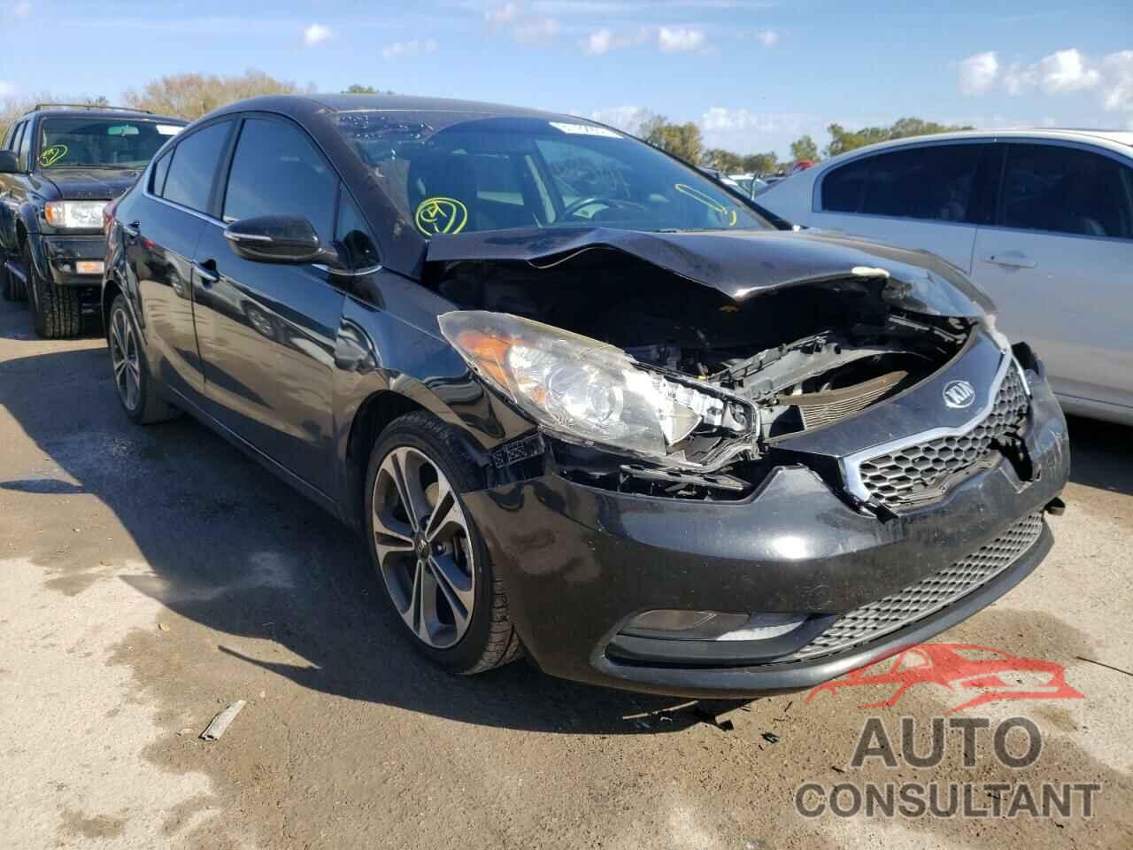 KIA FORTE 2016 - KNAFX4A86G5473641